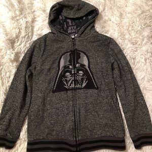 Star Wars Boy’s Hooded Jacket, Size 10/12